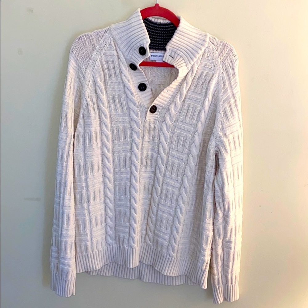 Knitted sweater